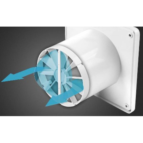 ZZ backdraft dampers for bathroom fans